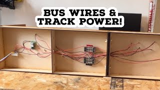 Bus Wires amp Power  Movement on The SCRAPYARD On The Modular Railway Ep 16 [upl. by Emmer]