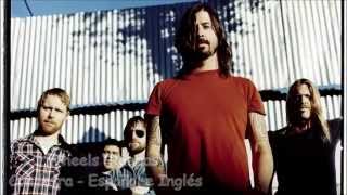 Wheels  Foo Fighters letra español e Inglés [upl. by Kevon]