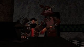 Friendly Foxy 2  FNAF Gmod Animation [upl. by Eednac]