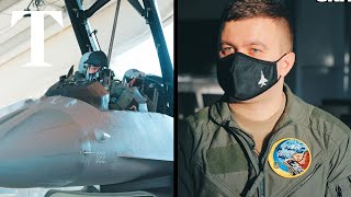 Ukraines fighter pilots fly advanced F16s for war with Russia [upl. by Nryhtak468]