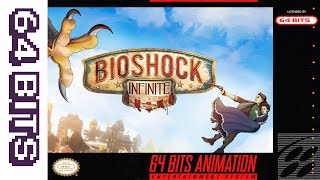 64 Bits  Bioshock Infinite Demake for SNES [upl. by Latnahs407]