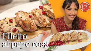 Filetto al pepe rosa  Benedetta Parodi Official [upl. by Massie]