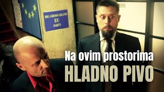 Hladno pivo  Na ovim prostorima Official Video [upl. by Hastings]