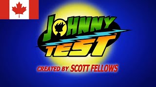 Johnny Test  Intro Français CanadienCanadian French [upl. by Ithnan]