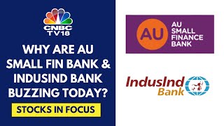 AU SFB To Apply For Universal Banking Licence IndusInd Bk Likely To Submit CEOs Name For 3Yr Term [upl. by Parlin]