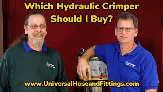 Which Hydraulic Crimper Should I Buy Weatherhead Gates Etc [upl. by Ocker]