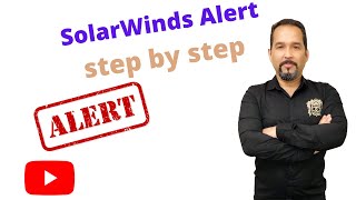 SolarWinds tutorial for beginners How to Configure SolarWinds Alerts [upl. by Akimit720]