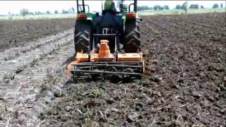 Power Harrow Demo [upl. by Hamirak]