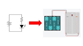 How to Build a Circuit from a Circuit Diagram  Part 1 The Basics [upl. by Lehte401]