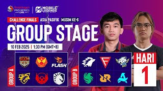 🔴 BM AP Mobile Legends Bang Bang  Snapdragon Mobile Challenge Finals Group Stage  S6  Hari 1 [upl. by Snider]