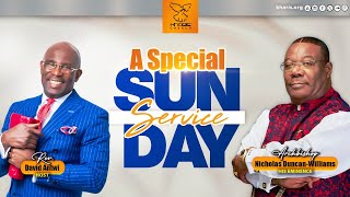 A Special Sunday Service With Archbishop Nicholas DuncanWIlliams  Kharis Church [upl. by Odarnoc]