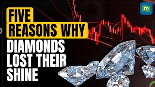 Diamond Prices Slump by 6 in 2024  Five Reasons Why Diamond Demand is Declining [upl. by Fosque832]