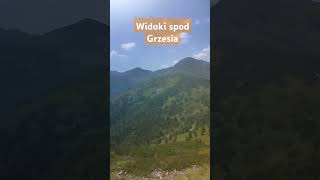 Prawie na Grzesiu Grześ Tatry Tatryzachodnie mincah [upl. by Affer]