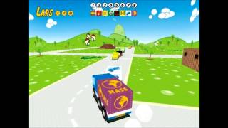 Sunny Drivers  Free 3D Racing PC Game [upl. by Suravaj779]