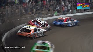 National Saloon Stock Car British Championship Final Race 2023 Kings Lynn [upl. by Ymassej]