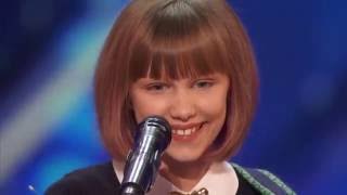 Grace Vanderwaal  All Performances Americas Got Talent 2016 [upl. by Aldrich871]