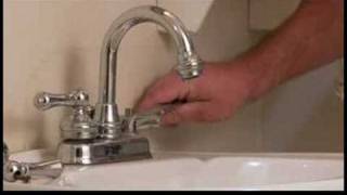 Electrical amp Plumbing Repairs  How to Repair a WasherLess SeatandSpring Faucet [upl. by Margery]