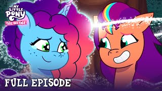 S1  Ep 58  Sparkle School  MLP Tell Your Tale HD [upl. by Esra]