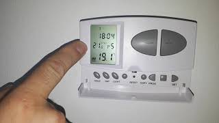 Logictherm termostat programabil [upl. by Earaj]