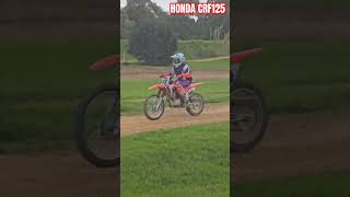 CRF125 Honda [upl. by Brennen218]