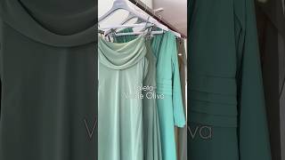 VESTIDOS PARA MADRINHAS VERDE OLIVA [upl. by Stu292]