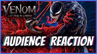 VENOM LET THERE BE CARNAGE Audience Reaction  Opening Night Reactions September 30 2021 [upl. by Wistrup]