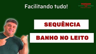 Sequência do BANHO NO LEITO [upl. by Casady]