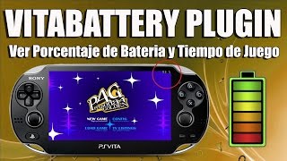 VITA BATTERY Plugin Batería PSVITA 360 [upl. by Aneekat]