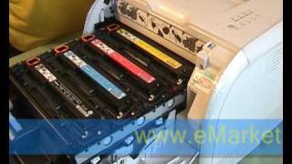 Canon isensys LBP5050wmv [upl. by Ehtyaf799]