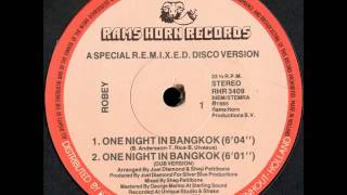 One night in Bangkok lyricswmv [upl. by Perpetua]