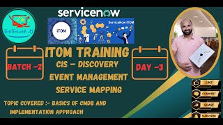 ITOM Training  CIS  Discovery and CMDB  Batch 2  Day 3  Basics of CMDB and Impl approach [upl. by Haldis594]