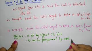 8255 programmable peripheral interface  Architecture  part 22 [upl. by Elyac951]