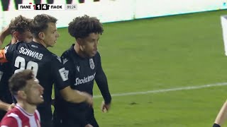 Πανσερραϊκός  ΠΑΟΚ 14 Στιγμιότυπα  Super League Stoiximan 2024  Panserraikos  PAOK Highlights [upl. by Lleinnad]