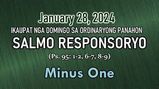 Salmo Responsoryo  January 28 2024  minus one [upl. by Supmart14]