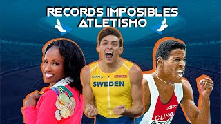 RÉCORDS IMPOSIBLES DEL ATLETISMO [upl. by Ynnav]