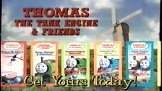 Thomas the Tank Engine amp Friends 2001 Promo VHS Capture [upl. by Ilek]