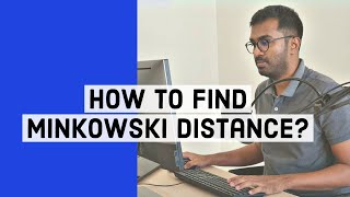 How to find Minkowski Distance [upl. by Elka]