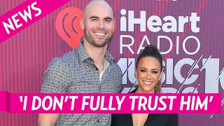 Jana Kramer Received a DM Alleging Mike Caussin Cheated Again [upl. by Zerk191]