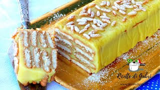 MATTONELLA DELLA NONNA di GABRI Ricetta facile TORTA DOLCE SENZA COTTURA [upl. by Laiceps]