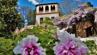 El Generalife en la Alhambra de Granada [upl. by Nahttam]