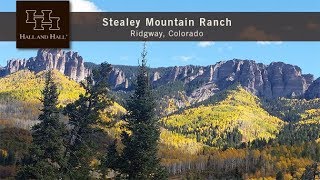 Stealey Mountain Ranch  Ridgway Colorado [upl. by Nowad]