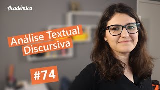 Análise Textual Discursiva  Pesquisa na prática 74 [upl. by Nimsaj]