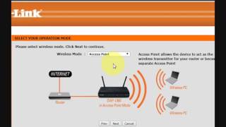 How to Configure DLink DAP1360 Wireless N Range Extender [upl. by Raphaela]