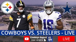 Cowboys vs Steelers Live Streaming Scoreboard PlayByPlay Highlights amp Stats  NFL Week 9 [upl. by Ahsinert14]