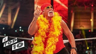 Hulk Hogans greatest moments WWE Top 10 Nov 3 2018 [upl. by Gussman741]