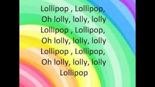 Lollipop song with lyrics [upl. by Hurlee658]