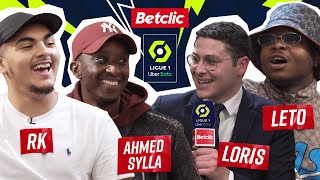 RK x Ahmed Sylla VS Loris x Leto  Betclic [upl. by Manuela]