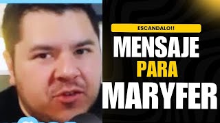 MENSAJE PARA MARYFER CENTENO [upl. by Filippa543]