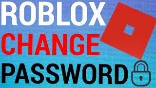 How To Change Roblox Password [upl. by Capello513]