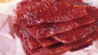 DIY bak kwa Special CNY goodies Pt 2 [upl. by Aicenert967]